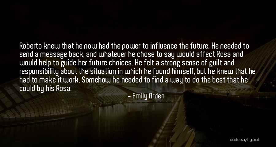 Needed And Found Quotes By Emily Arden Needed And Found Quotes By Emily Arden