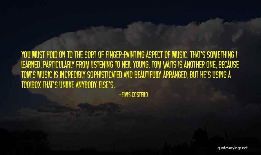 Needed New Friends Quotes By Elvis Costello Needed New Friends Quotes By Elvis Costello