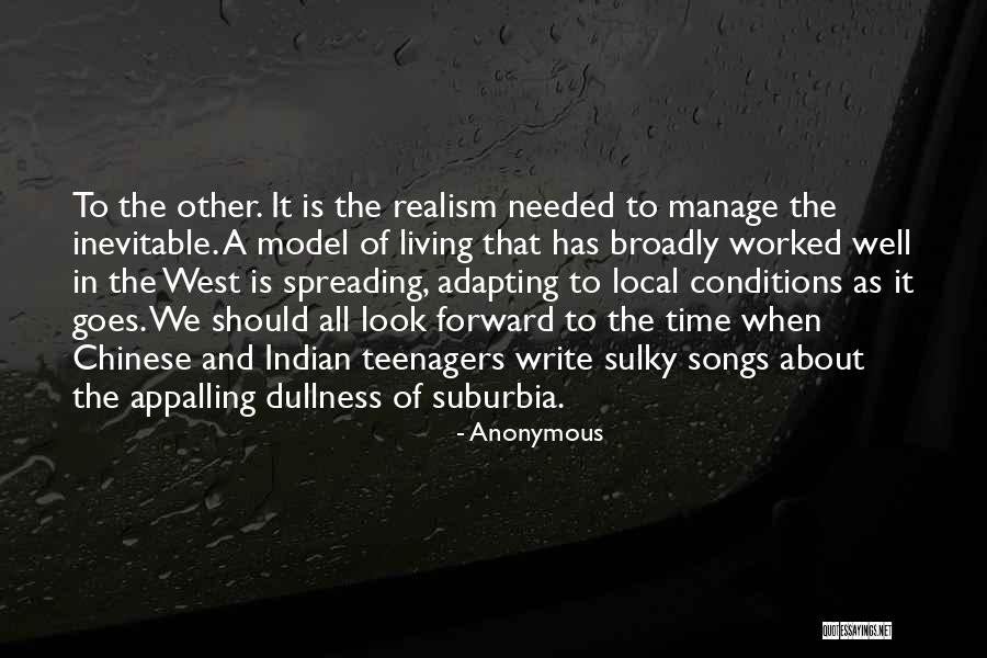 Needed Time Quotes By Anonymous Needed Time Quotes By Anonymous