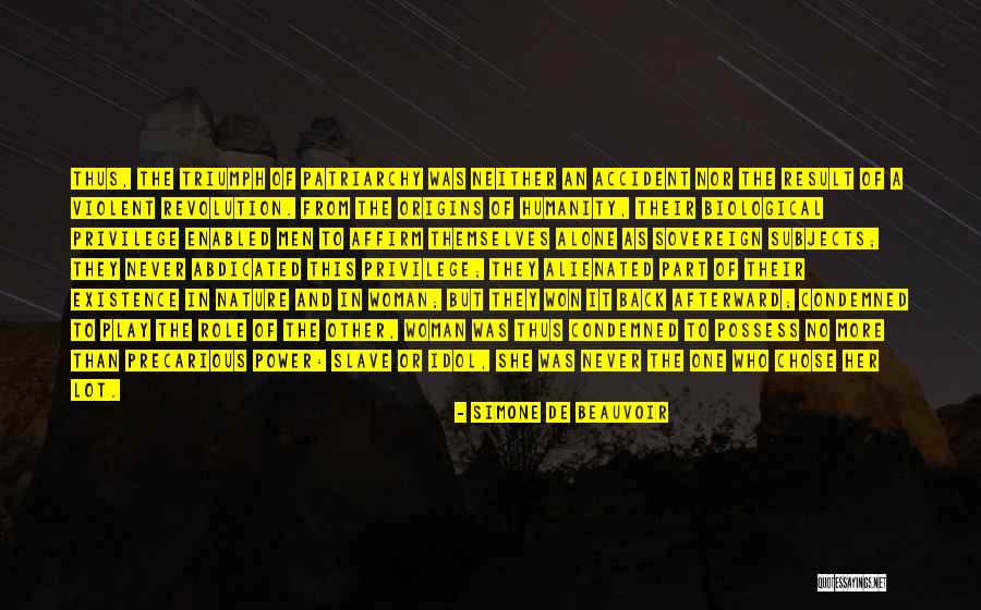 Needell Quotes By Simone De Beauvoir Needell Quotes By Simone De Beauvoir