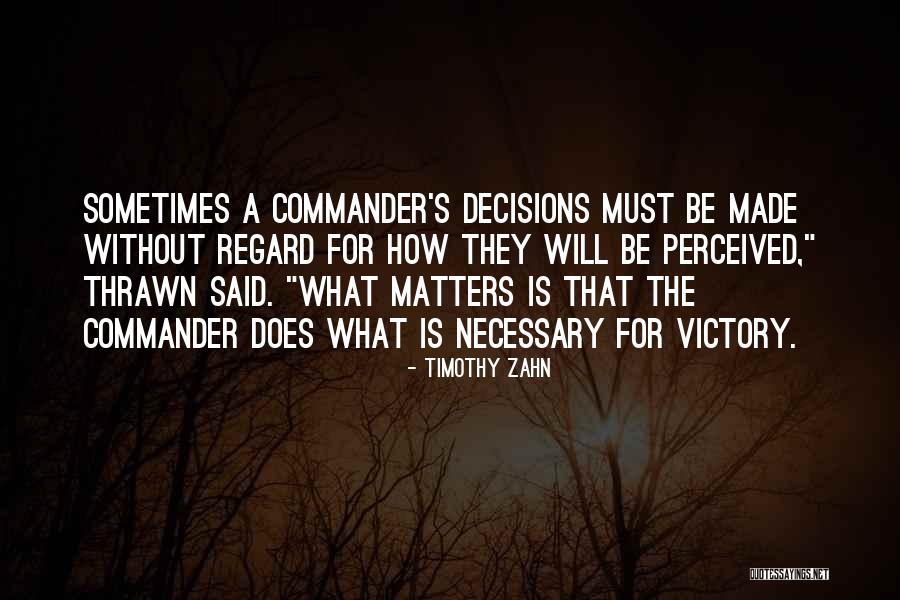 Needell Steven Quotes By Timothy Zahn Needell Steven Quotes By Timothy Zahn