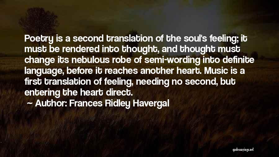 Needing A Change Quotes By Frances Ridley Havergal