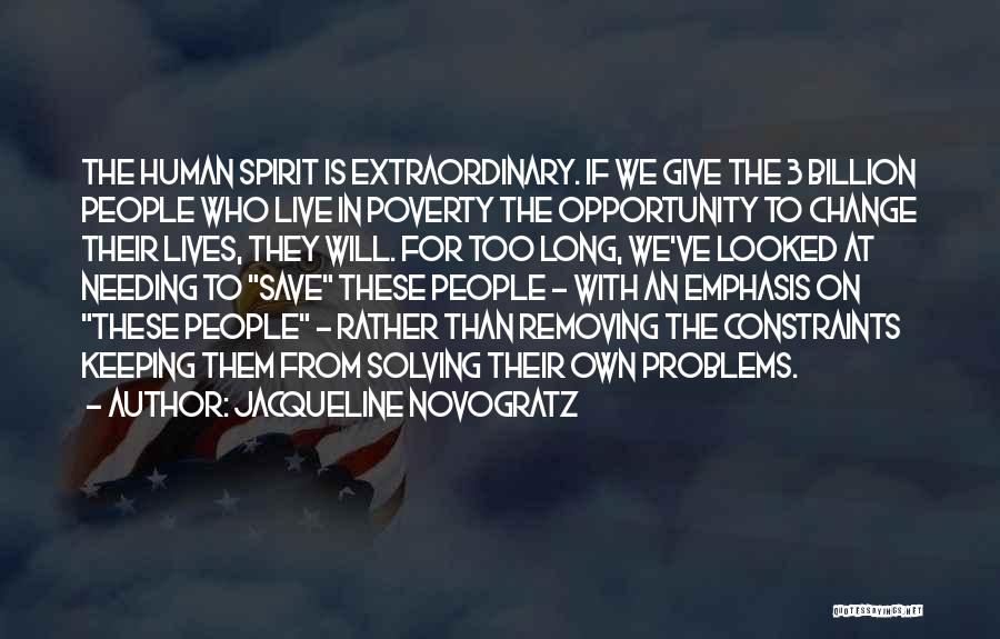 Needing A Change Quotes By Jacqueline Novogratz