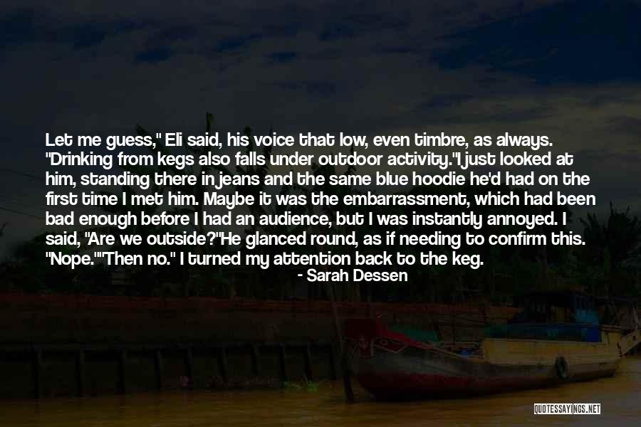 Needing Attention Quotes By Sarah Dessen Needing Attention Quotes By Sarah Dessen