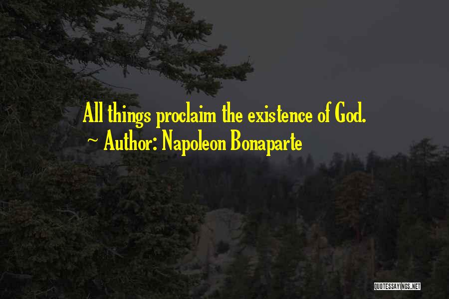 Needing God's Guidance Quotes By Napoleon Bonaparte