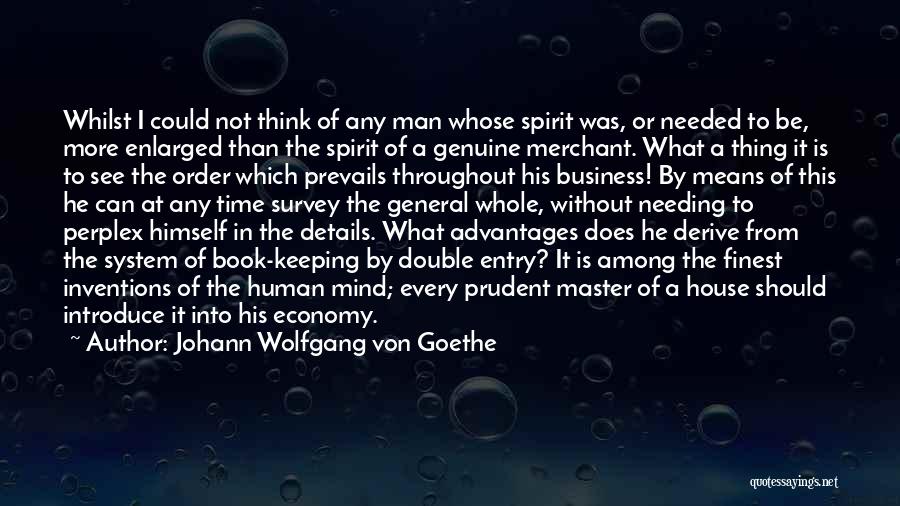 Needing Time To Think Quotes By Johann Wolfgang Von Goethe