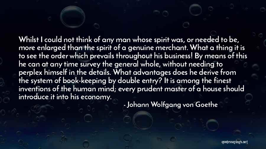 Needing Time To Think Quotes By Johann Wolfgang Von Goethe