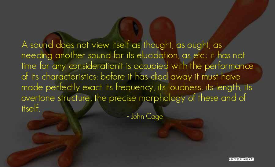 Needing Time To Think Quotes By John Cage Needing Time To Think Quotes By John Cage