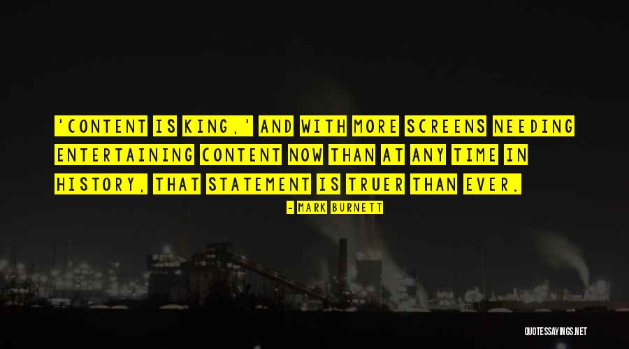 Needing Time To Think Quotes By Mark Burnett Needing Time To Think Quotes By Mark Burnett