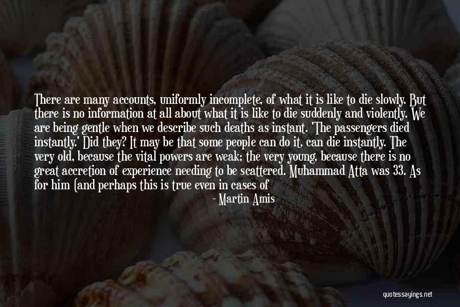 Needing Time To Think Quotes By Martin Amis Needing Time To Think Quotes By Martin Amis