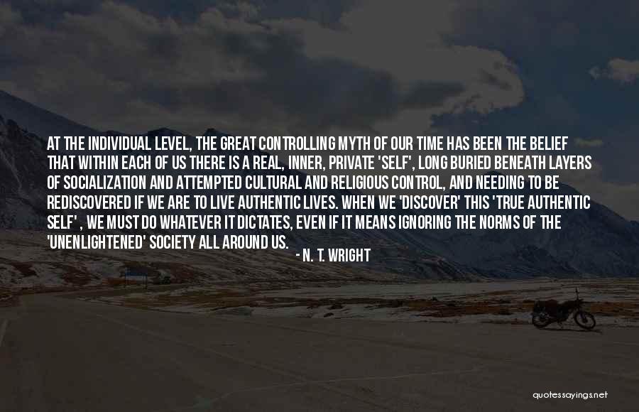 Needing Time To Think Quotes By N. T. Wright