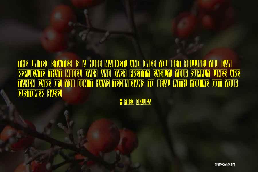 Needing To Say Something Quotes By Fred DeLuca Needing To Say Something Quotes By Fred DeLuca