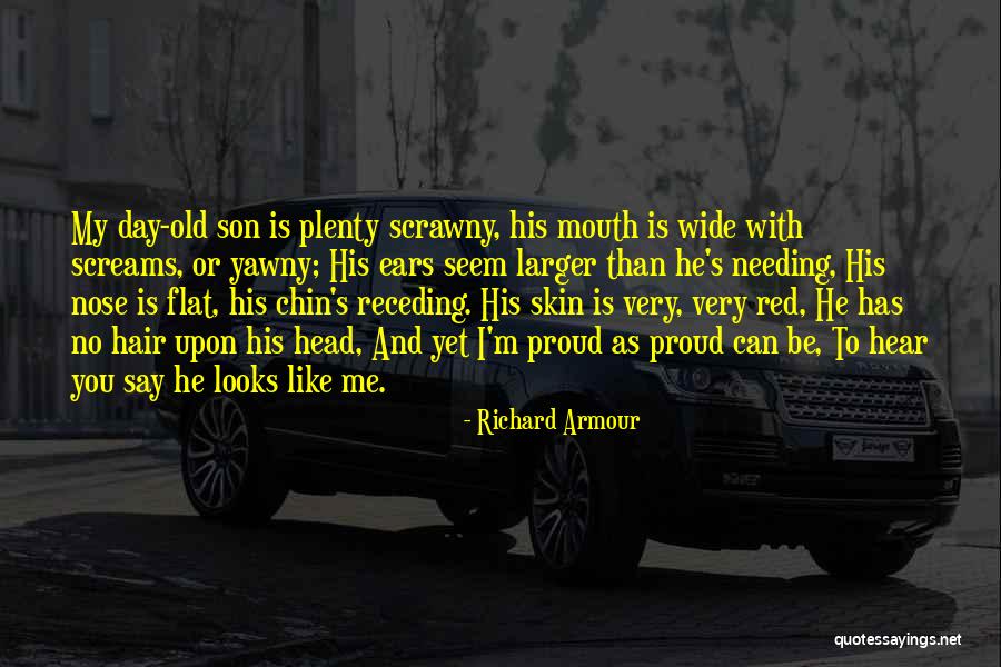 Needing To Say Something Quotes By Richard Armour Needing To Say Something Quotes By Richard Armour