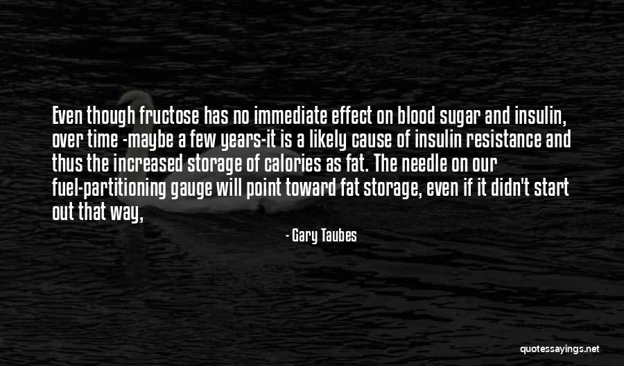 Needle Point Quotes By Gary Taubes