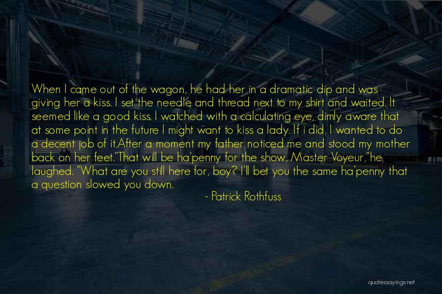 Needle Point Quotes By Patrick Rothfuss