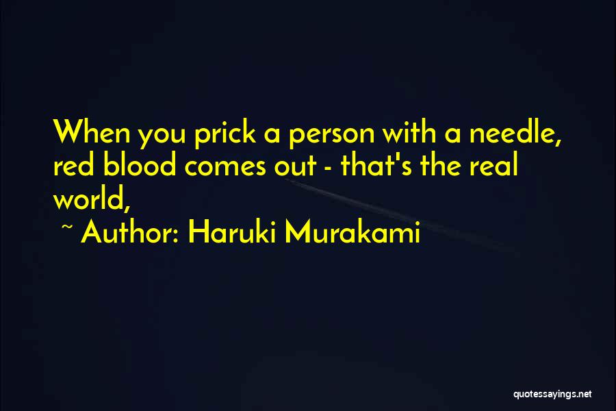 Needle Quotes By Haruki Murakami