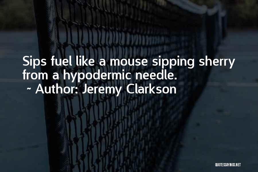 Needle Quotes By Jeremy Clarkson