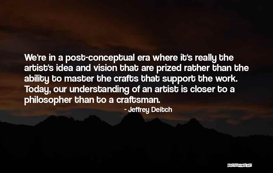 Needlelike Crossword Quotes By Jeffrey Deitch Needlelike Crossword Quotes By Jeffrey Deitch