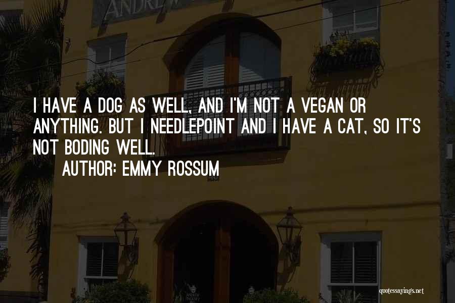Needlepoint Quotes By Emmy Rossum