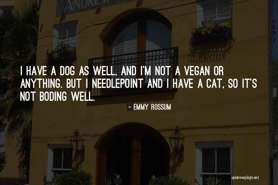 Needlepoint Quotes By Emmy Rossum