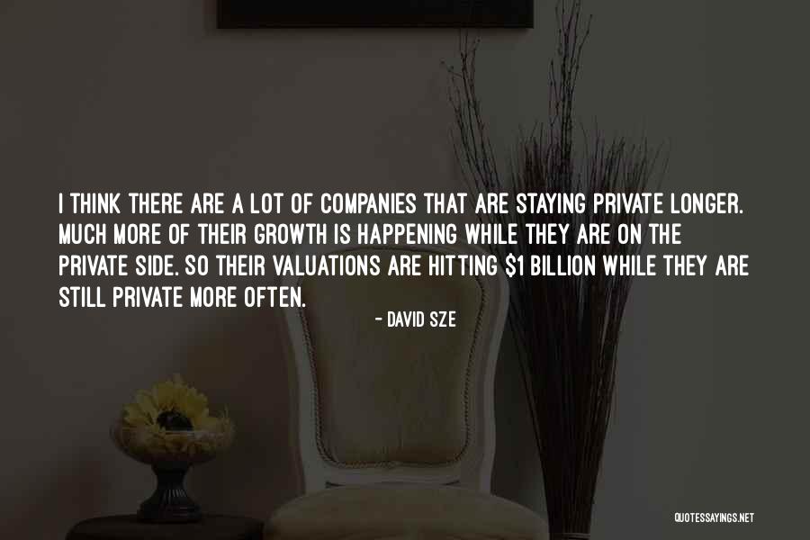 Needless Competition Quotes By David Sze Needless Competition Quotes By David Sze