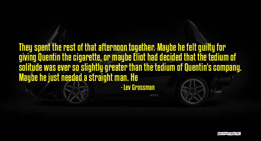 Needless Competition Quotes By Lev Grossman Needless Competition Quotes By Lev Grossman