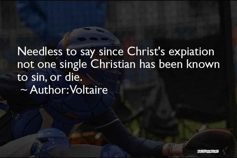 Needless Quotes By Voltaire