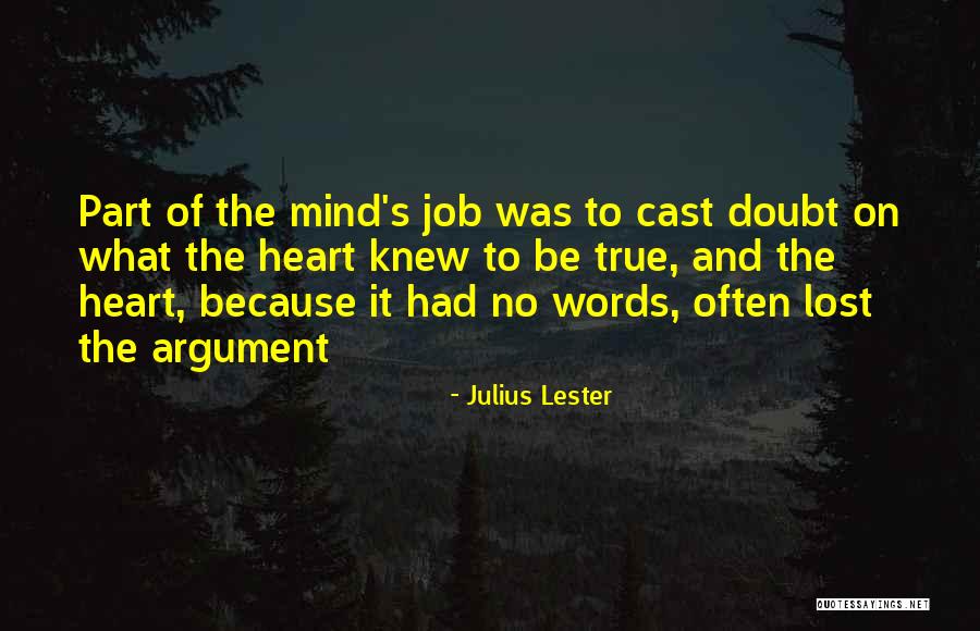 Needlessly Complicated Quotes By Julius Lester