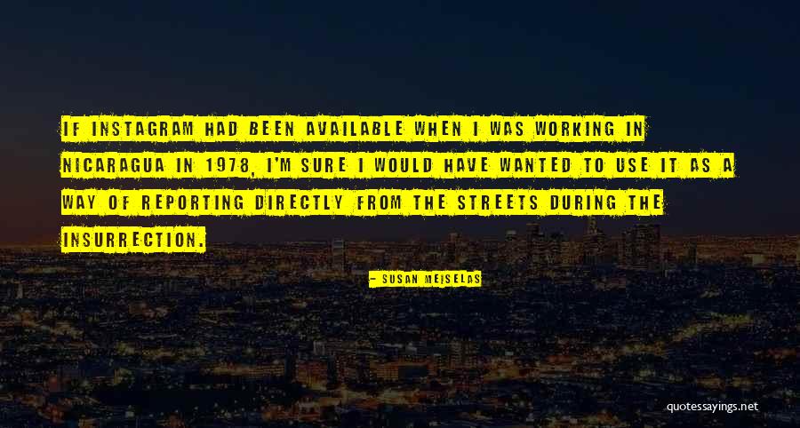 Needling Face Quotes By Susan Meiselas Needling Face Quotes By Susan Meiselas