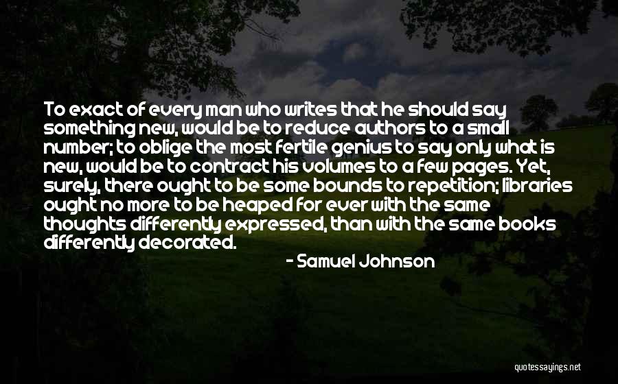 Needly To Say Quotes By Samuel Johnson Needly To Say Quotes By Samuel Johnson