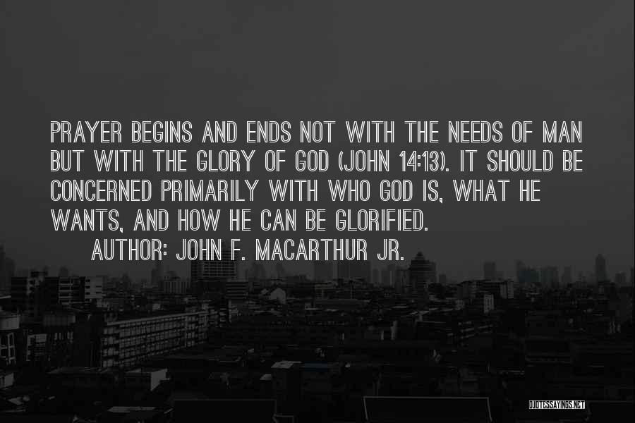 Needs And Wants Quotes By John F. MacArthur Jr.