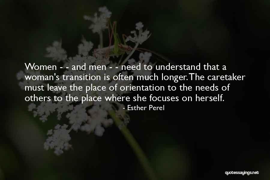 Needs Must Quotes By Esther Perel