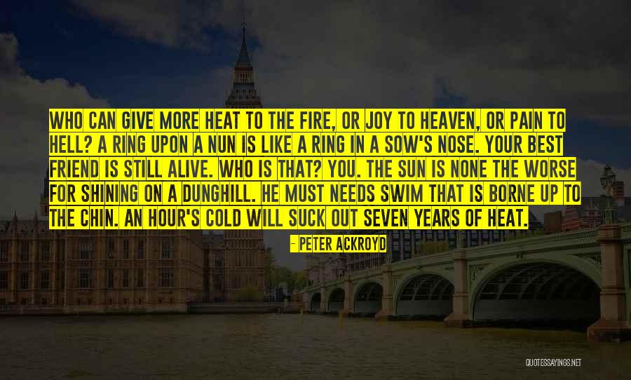 Needs Must Quotes By Peter Ackroyd Needs Must Quotes By Peter Ackroyd