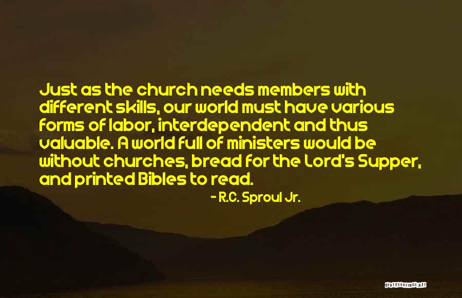 Needs Must Quotes By R.C. Sproul Jr.