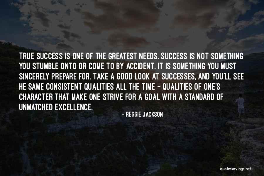 Needs Must Quotes By Reggie Jackson