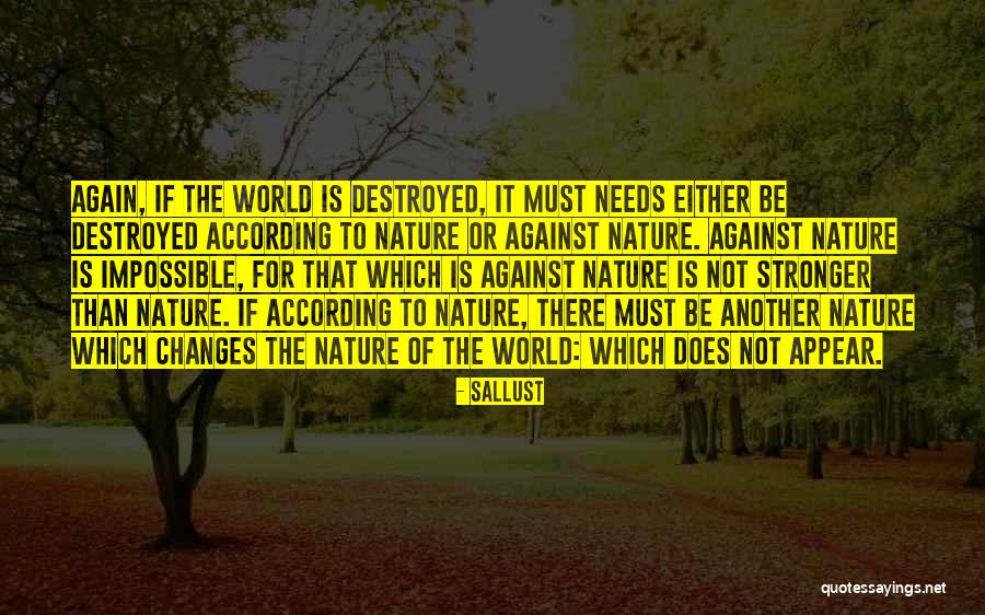 Needs Must Quotes By Sallust Needs Must Quotes By Sallust