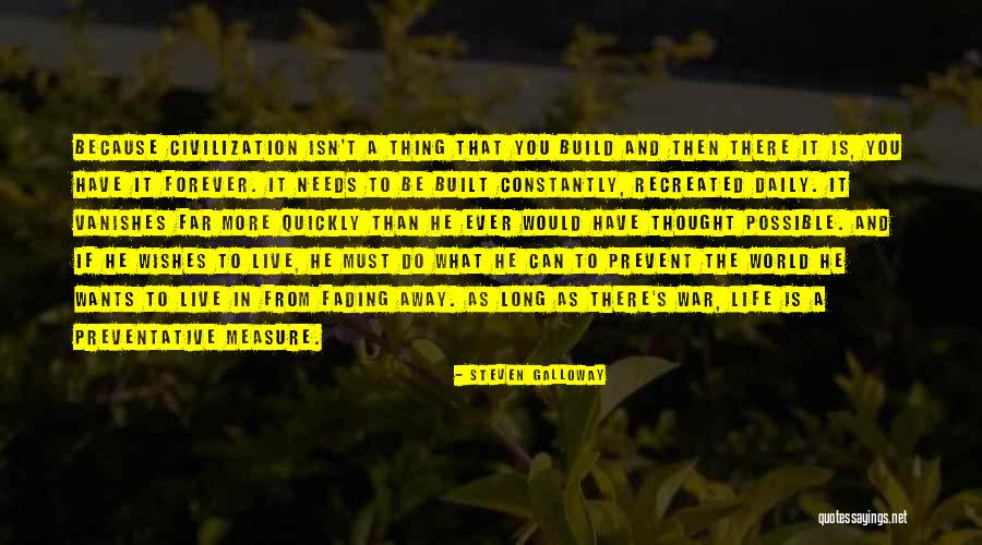 Needs Must Quotes By Steven Galloway Needs Must Quotes By Steven Galloway