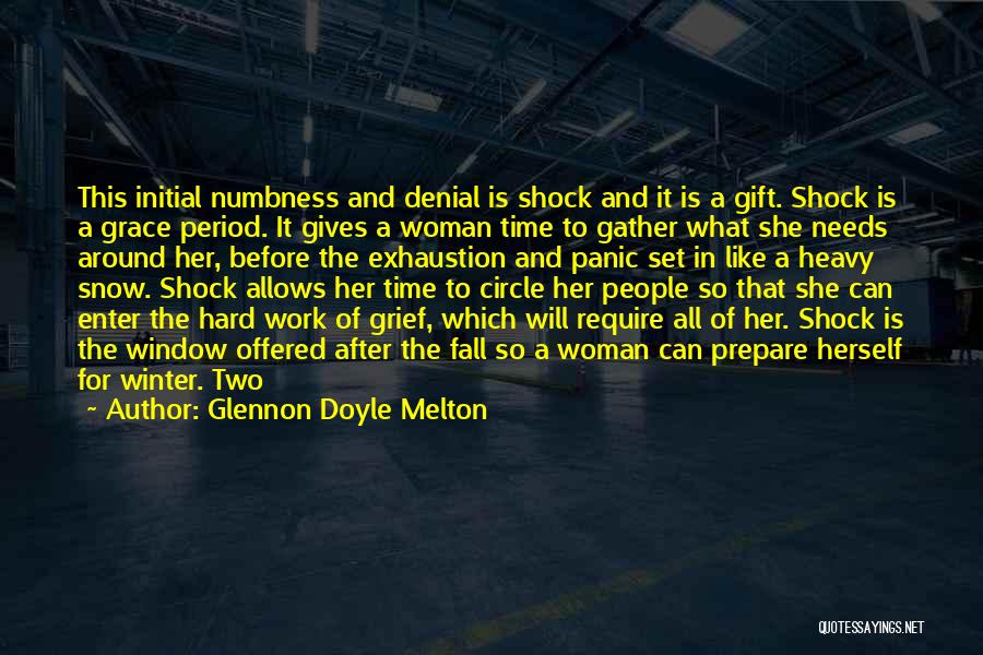 Needs Of A Woman Quotes By Glennon Doyle Melton