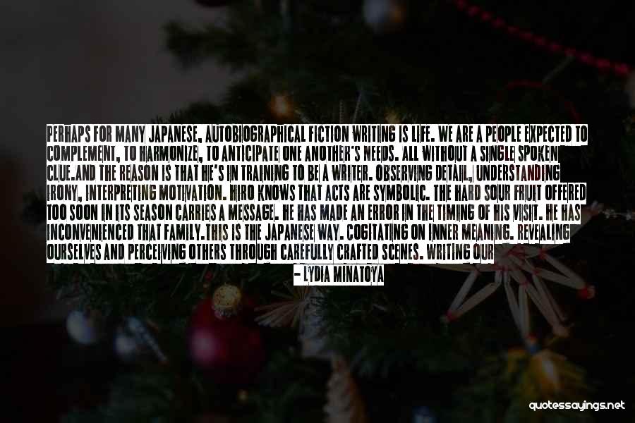 Needs Of Others Quotes By Lydia Minatoya Needs Of Others Quotes By Lydia Minatoya