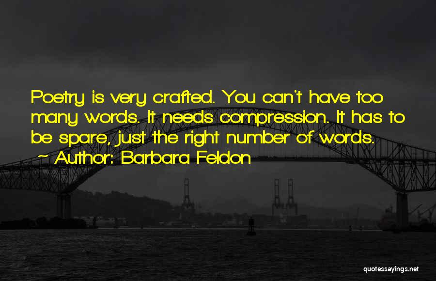 Needs Of The Many Quotes By Barbara Feldon