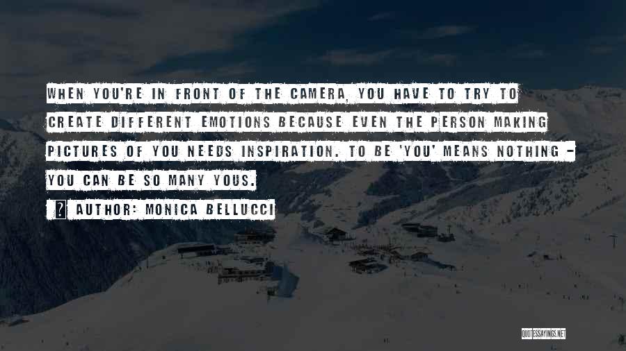 Needs Of The Many Quotes By Monica Bellucci