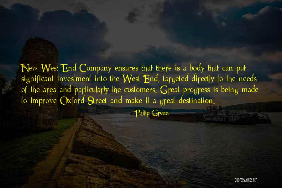 Needs That Customers Quotes By Philip Green
