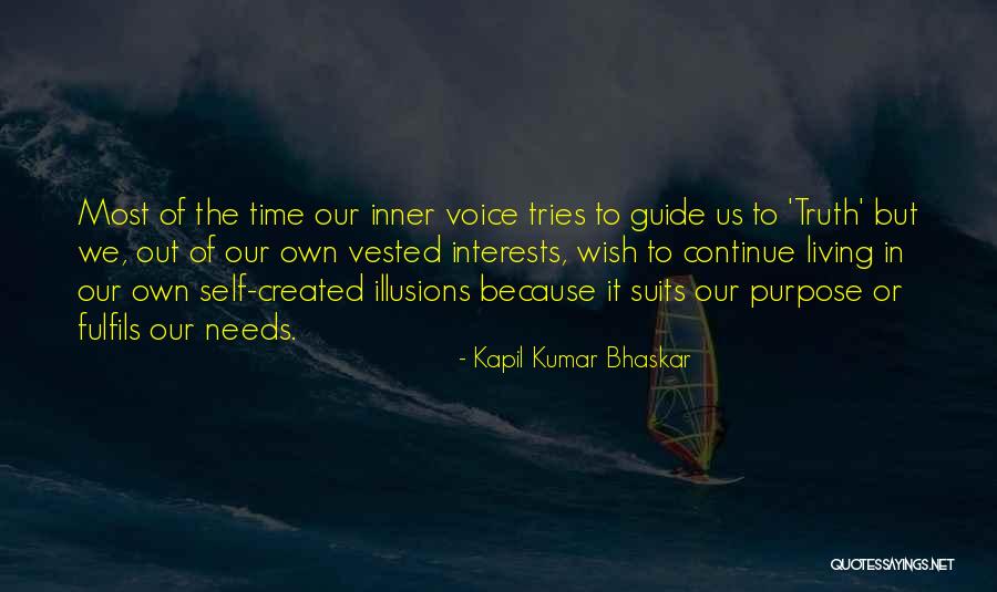 Needs Versus Wants Quotes By Kapil Kumar Bhaskar