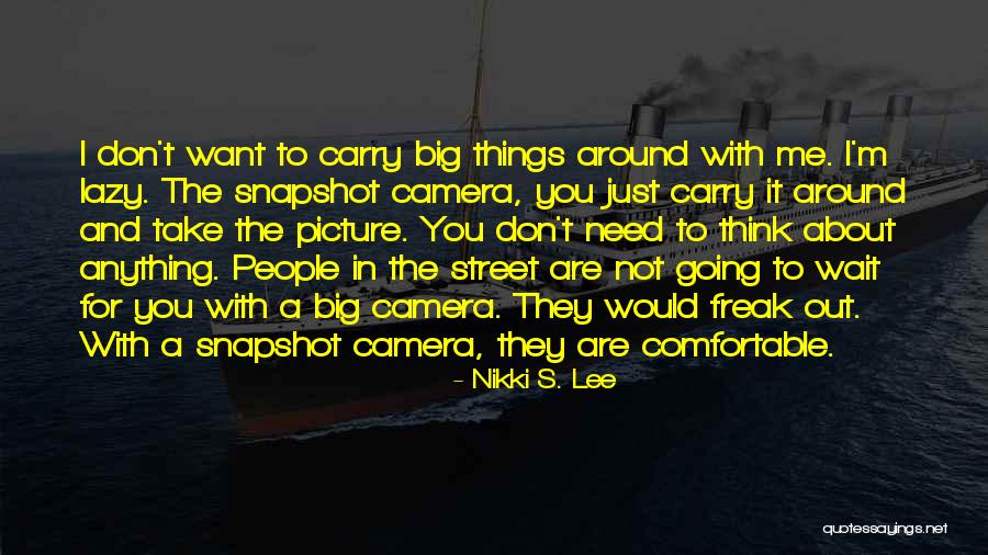 Neekin Quotes By Nikki S. Lee Neekin Quotes By Nikki S. Lee