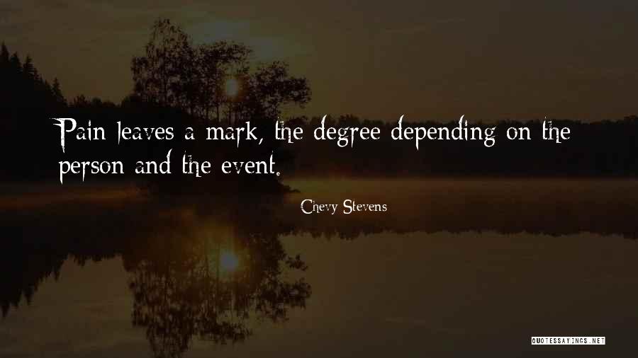 Neelakoduveli Quotes By Chevy Stevens Neelakoduveli Quotes By Chevy Stevens