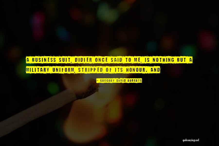 Neelambari Powder Quotes By Gregory David Roberts
