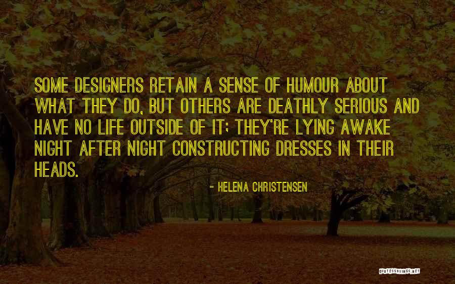 Neelambari Powder Quotes By Helena Christensen