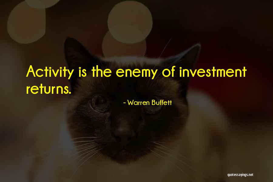 Neelambari Powder Quotes By Warren Buffett