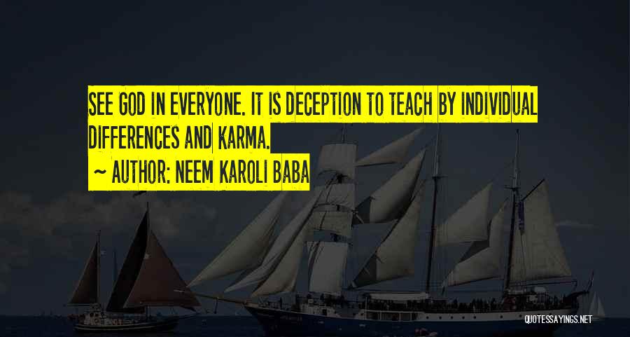 Neem Karoli Quotes By Neem Karoli Baba