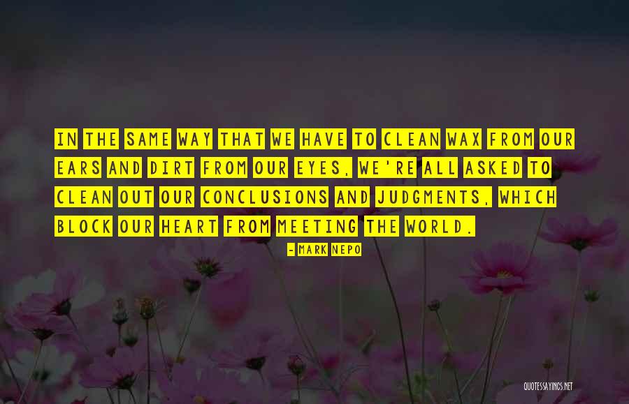 Neema Mayenga Quotes By Mark Nepo Neema Mayenga Quotes By Mark Nepo